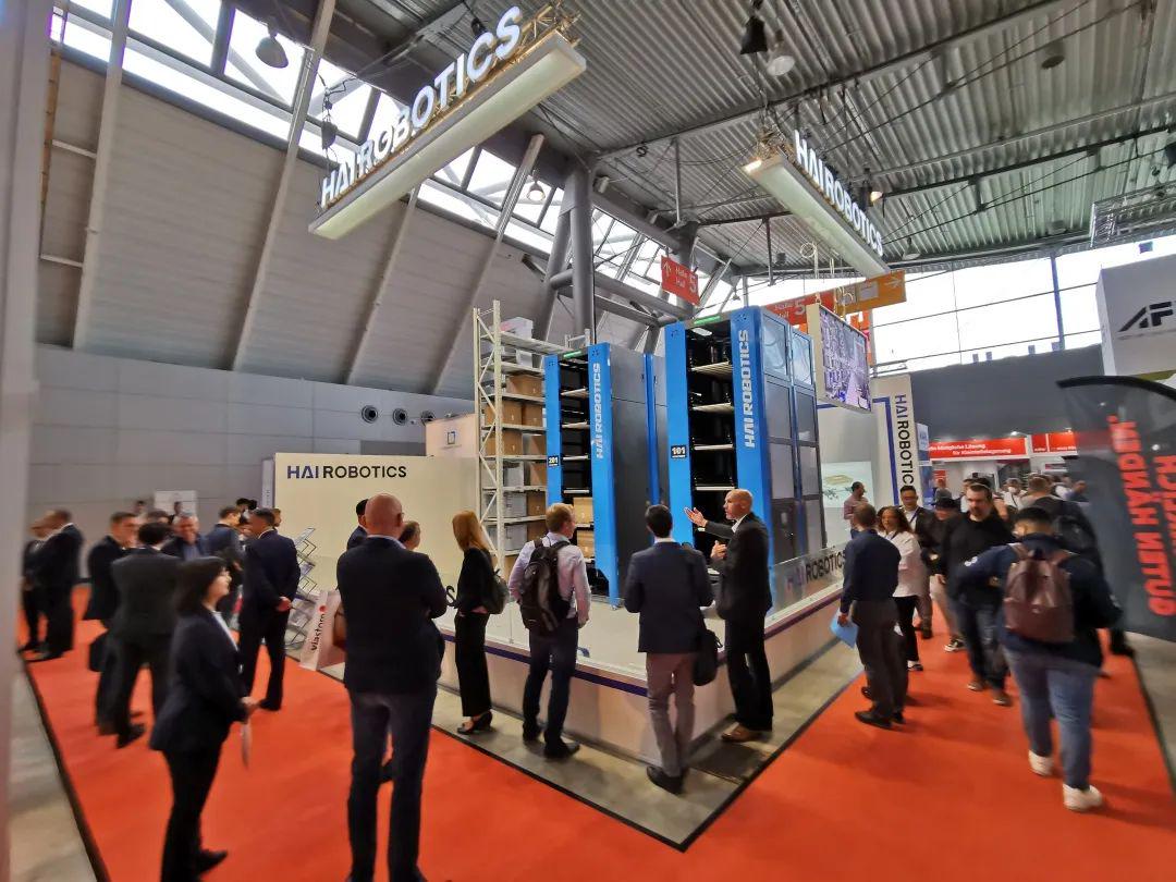 德国LogiMAT2022 | 海柔创新ACR携新形象惊艳亮相