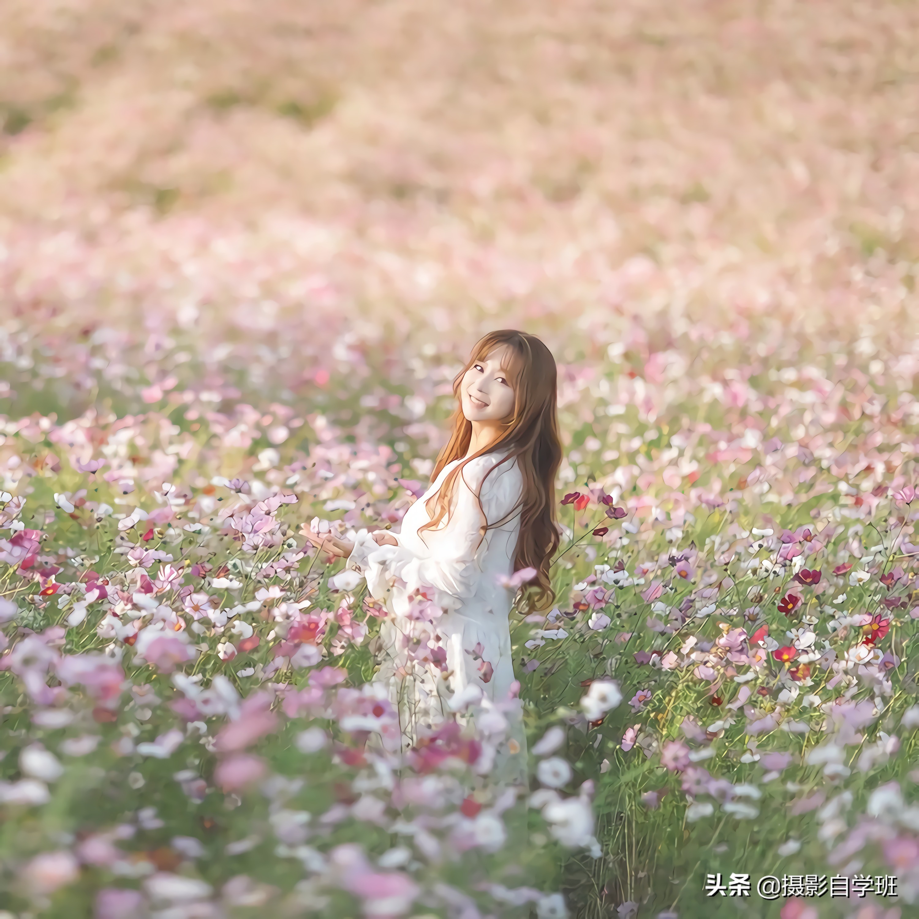 女人拍照9大技巧，照片美美的，人像摄影不紧张，优雅又漂亮
