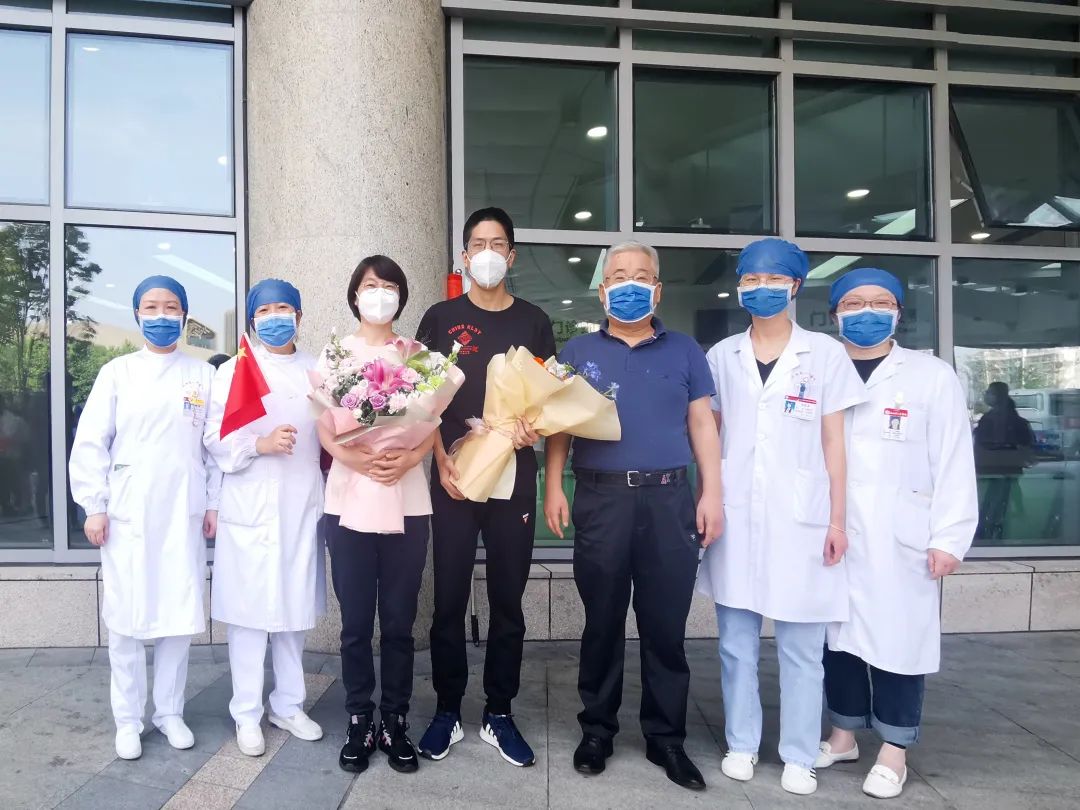 江西援吉医疗队结束休养返昌回院