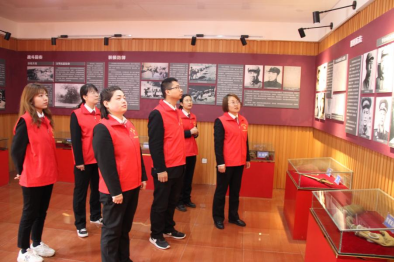 “迎建团百年，普青春华章”——淳化法院开展“五四青年节”系列主题活动