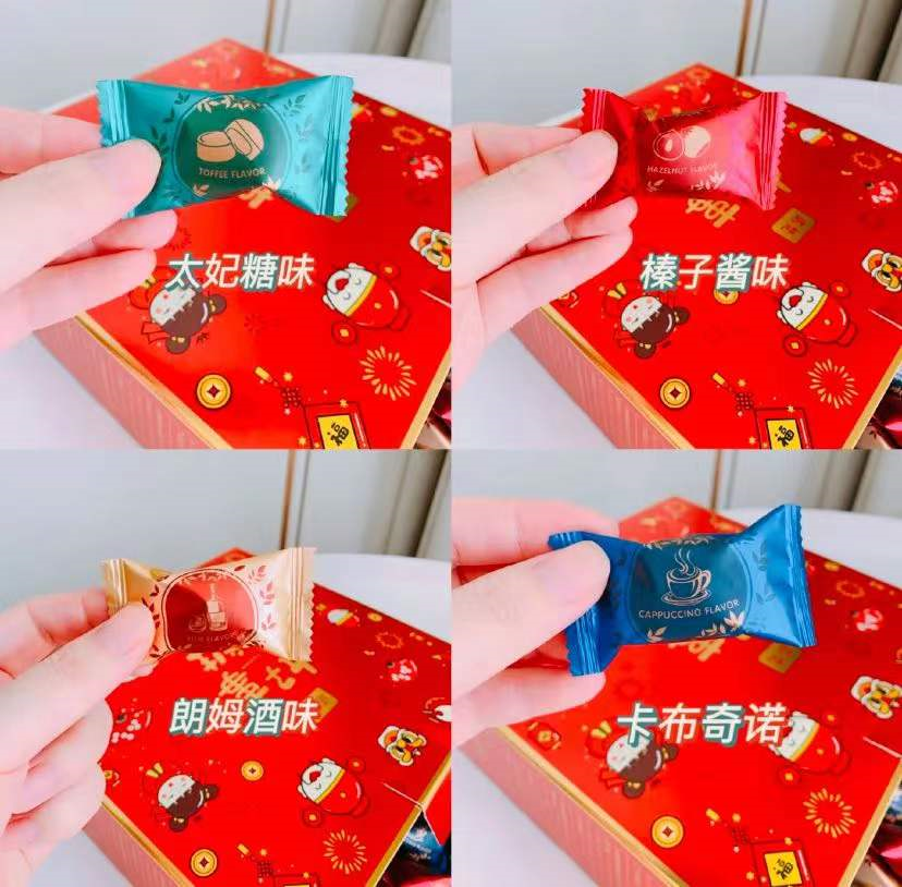过年买糖，这4种糖果优先选择，颜值高还不贵，招待客人也有面子