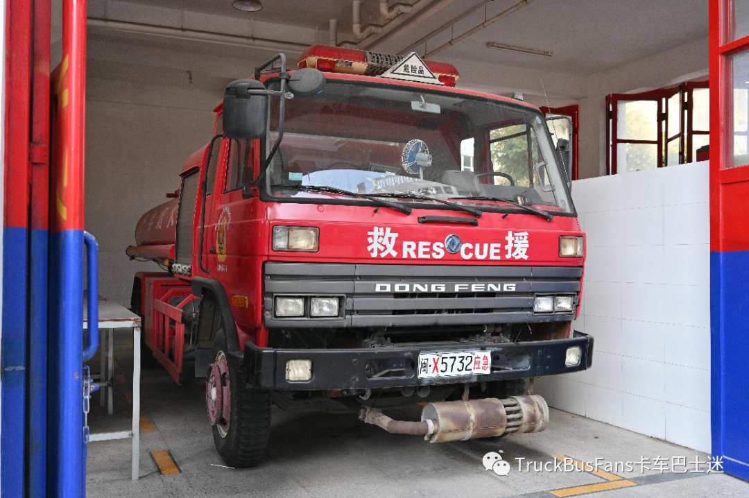 2021年拍过的那些国产消防车,你见过几辆?