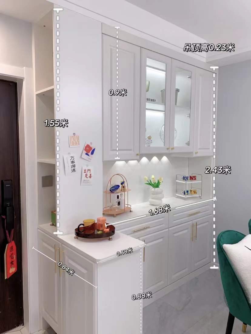 西安姑娘买下83㎡小两房，打造最美“穷装”，收获上万人关注