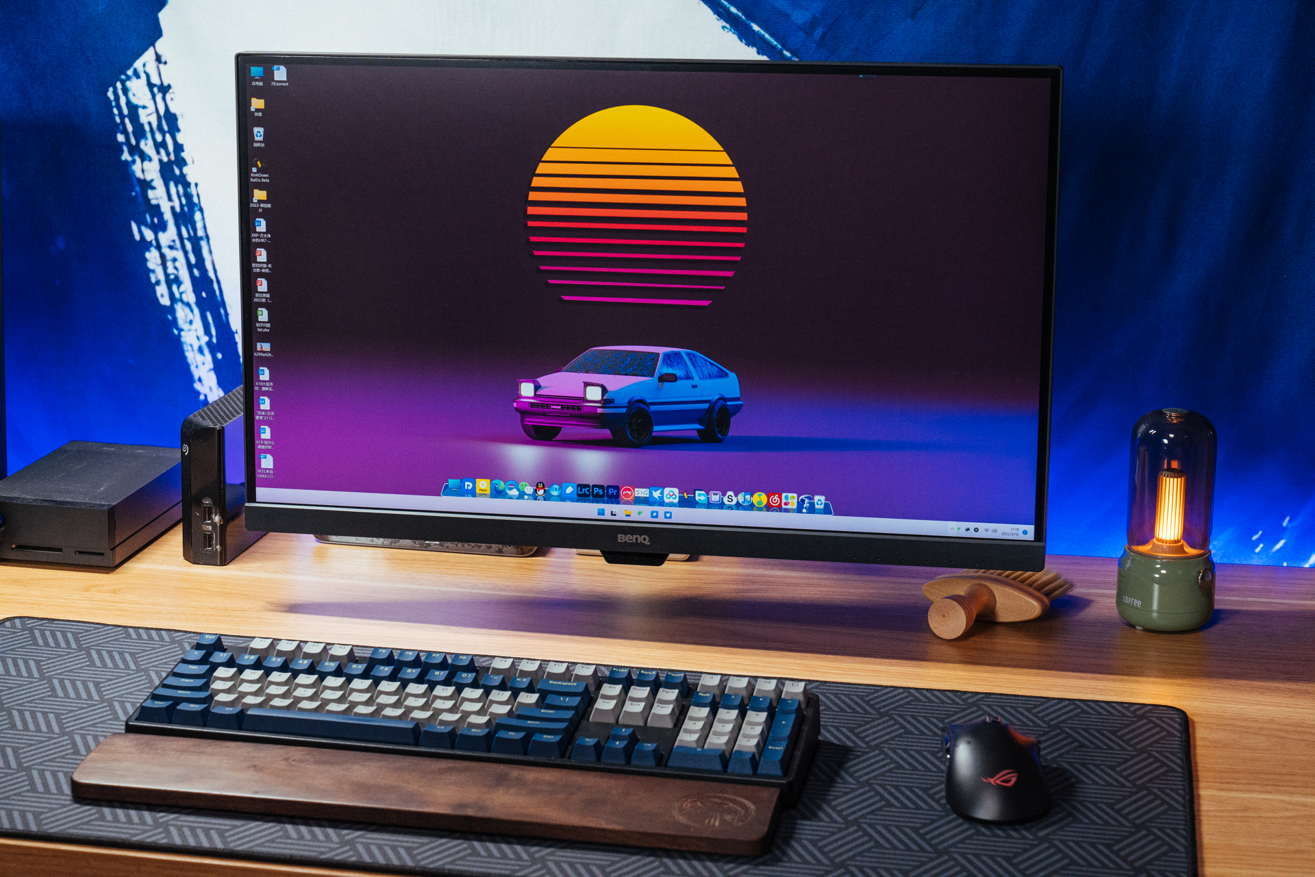 简洁条理，如何布置自己的办公桌面：轻办公好物分享