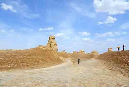 中国不能触碰的死亡地带:探险者和科学者的乐园