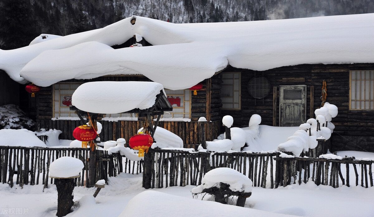 童话世界般的雪乡真的是太美了，一定要打卡国内最美8大雪乡插图