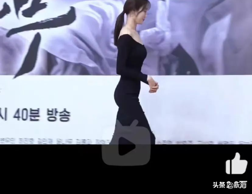 新剧一出场小腹凸成一坨？这翻车的体态硬是被腿精天花板当场救回