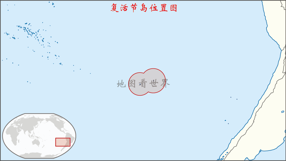 国家趣谈18：跨洲国家地图——法国地跨五大洲，英国地跨六大洲