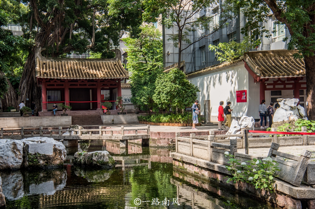 广州有个已经消失的“西湖”，遗址就在越秀区闹市，知道的人很少