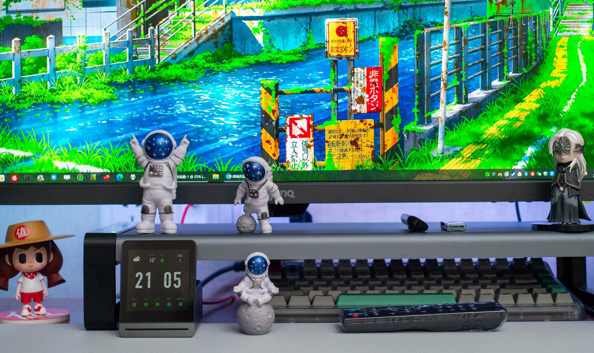 桌面改造 2.0，兼顾生产力与娱乐性的一体化空间