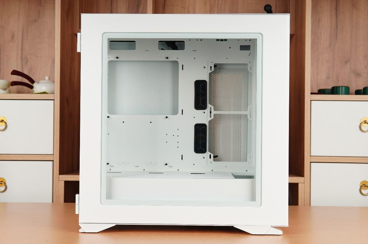 颜值绝对有保证，爱国者K200纯白主题装机配置推荐