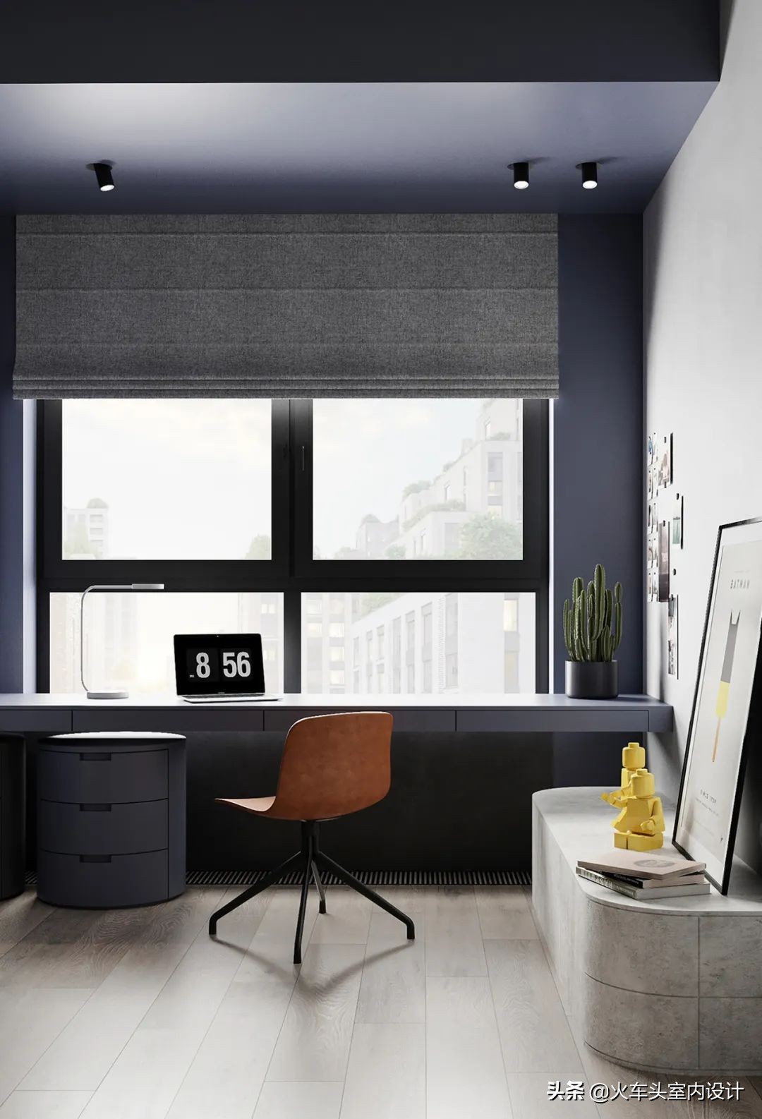 100款 · 居家办公空间设计