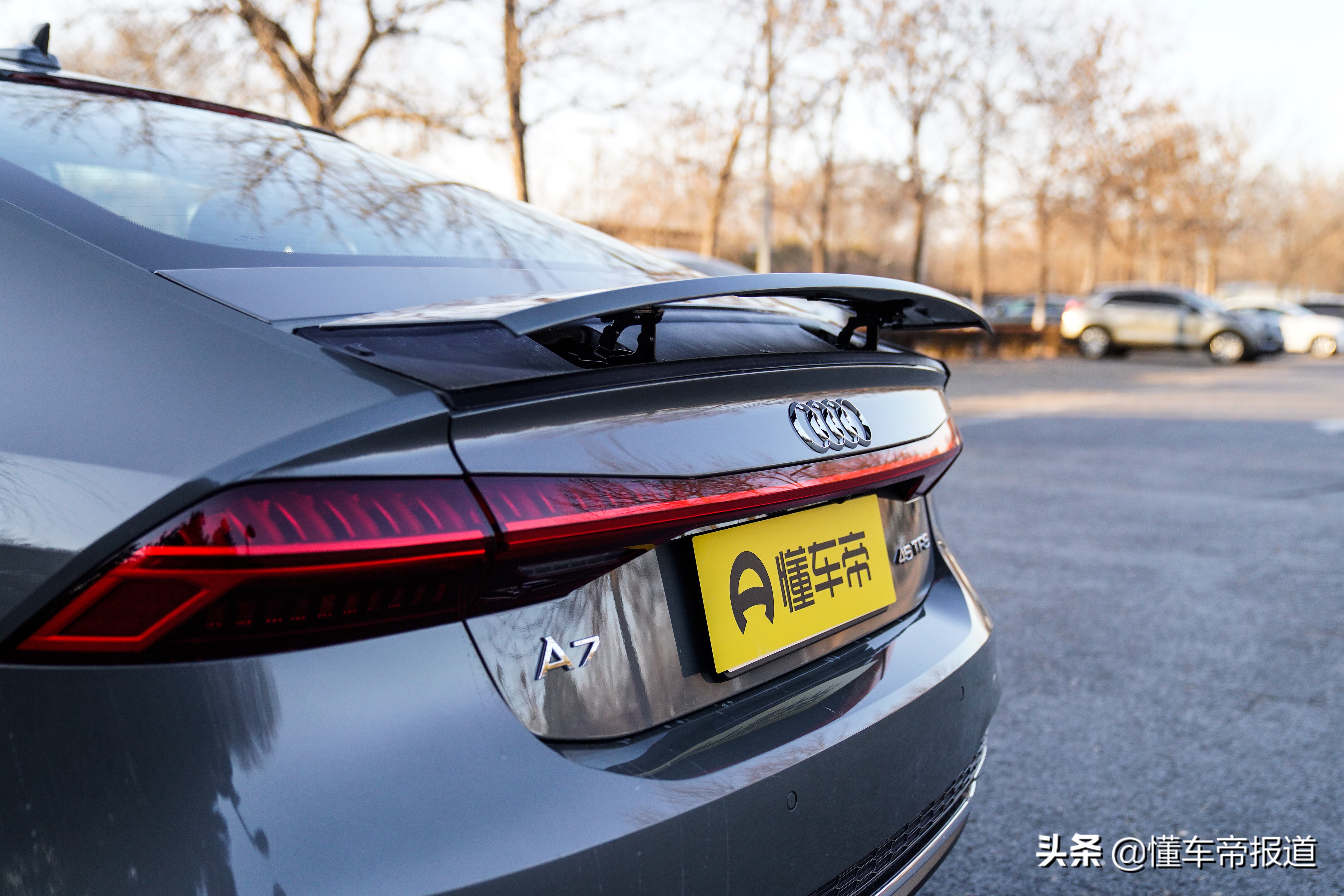 新车｜优雅却不失驾驶乐趣 试驾2022款进口奥迪A7