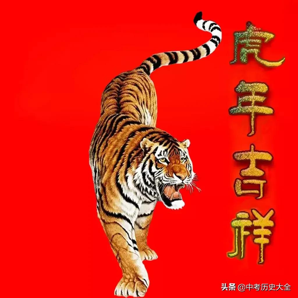 2022虎虎生威，带你了解春节的由来和习俗