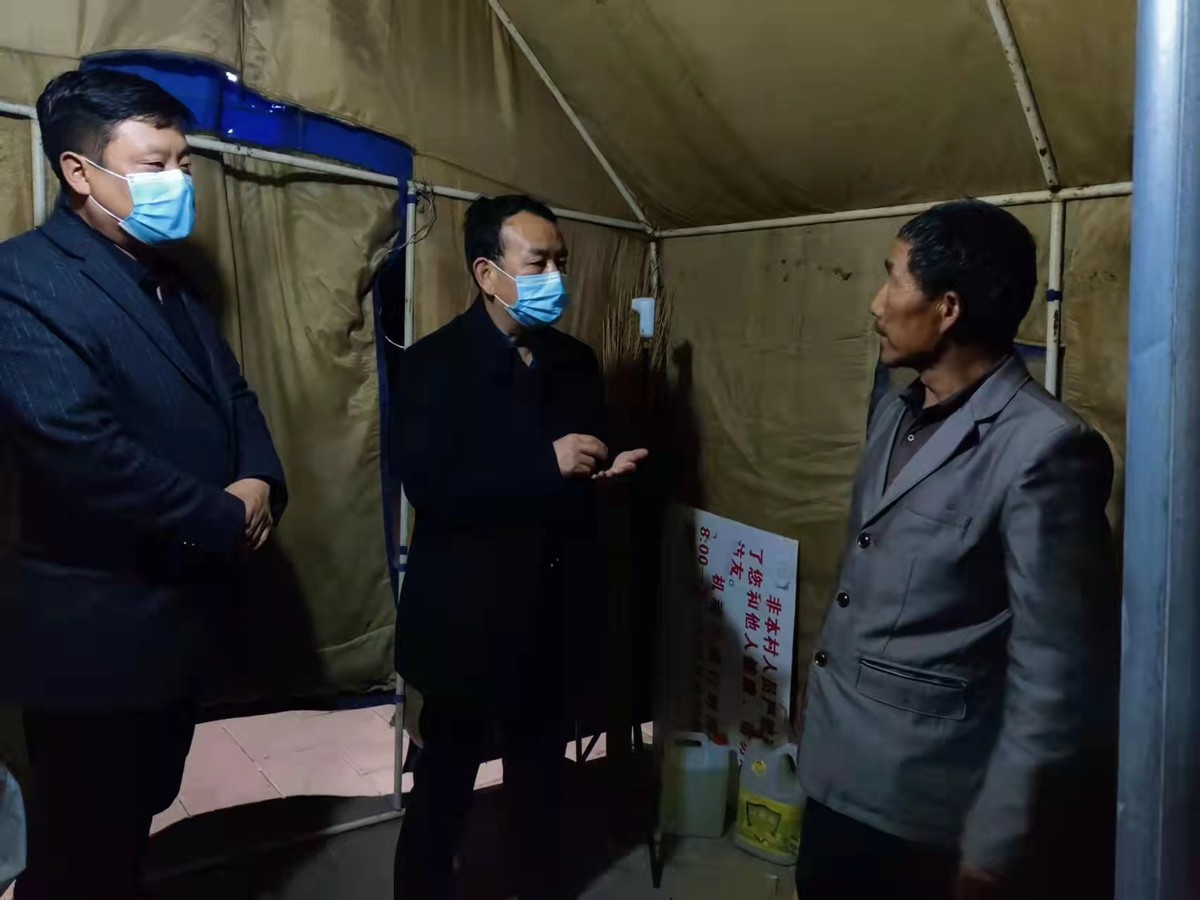 太白咀头镇：党建引领“一盘棋”，深“防”实“控”战疫情