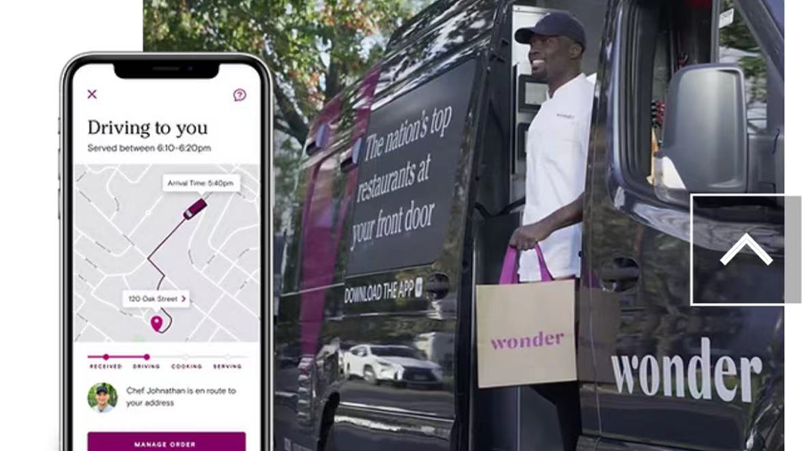 移动餐厅APP Wonder获3.5亿美元B轮融资，边做边送