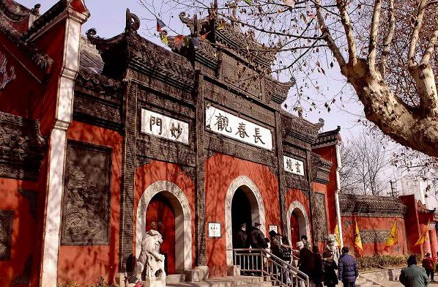 在武汉，你必去的一座道观，丘处机门徒所建全国有名的道观