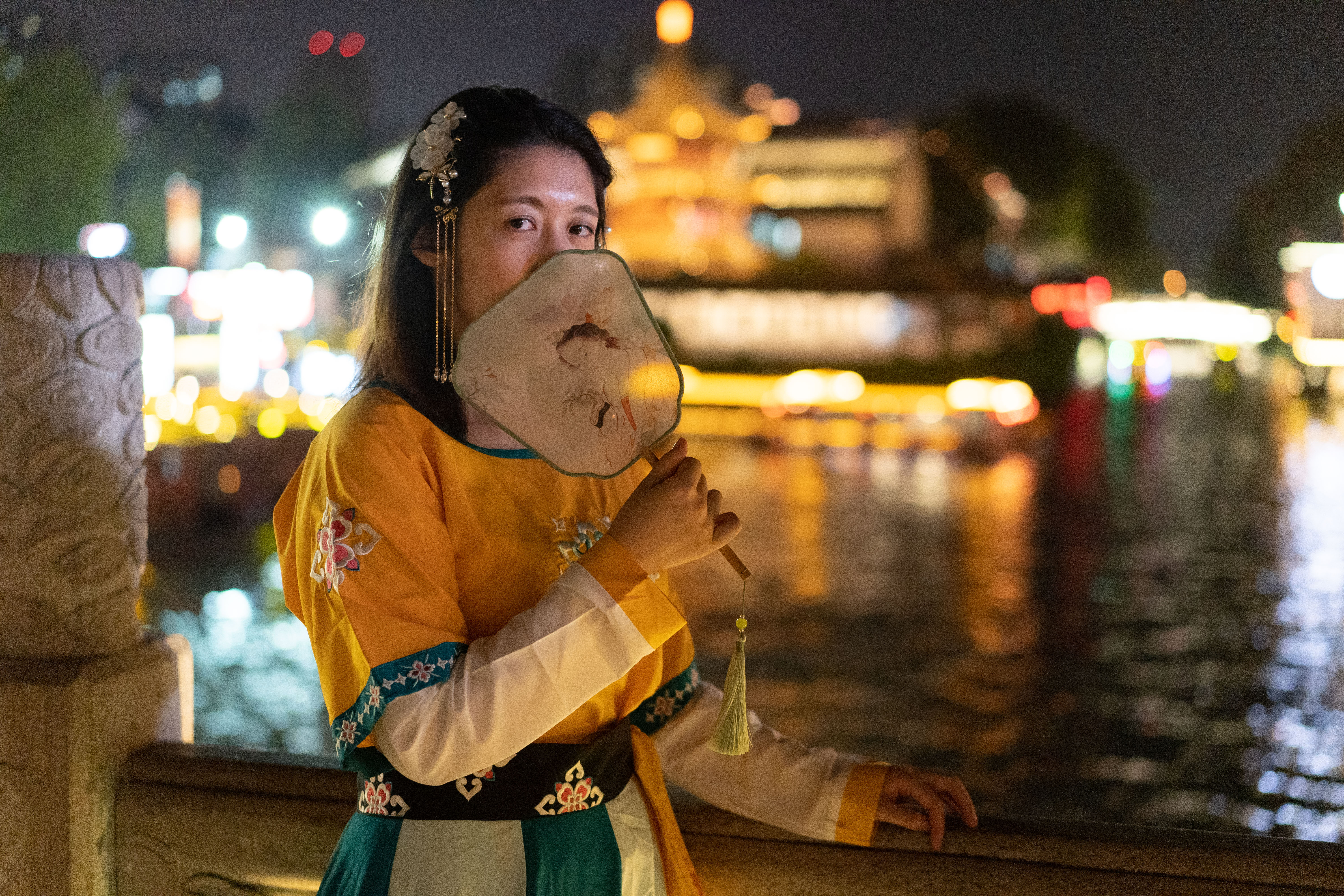 中國最美的古風夜景這個地方景色太美迷醉了幾千年的遊人