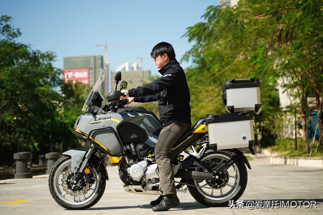 造型清奇的国产ADV，力帆KPT400评测