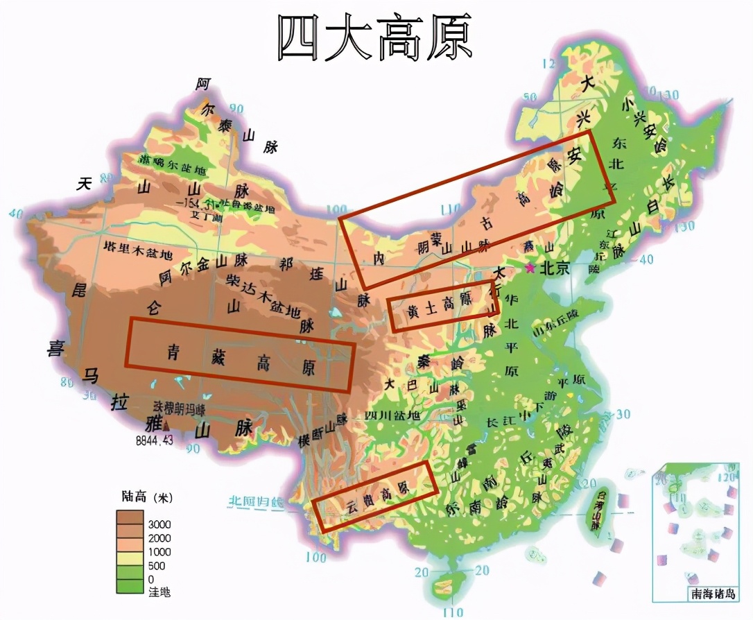 高中地理——每日讲1题（黄土高原、气候的判断、春旱）