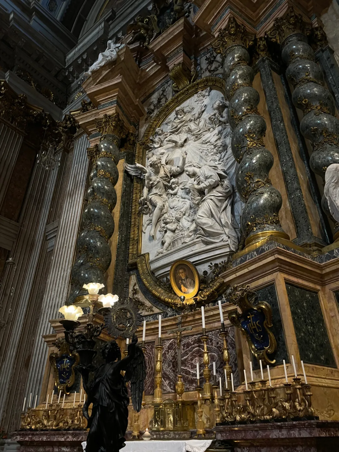 人在罗马一大,研一在读,已经找到工作了