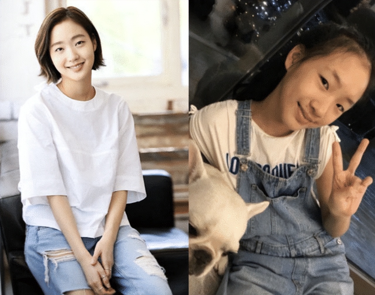 小s二女儿晒自拍，秀直角肩和小蛮腰，14岁Lilly穿扮成熟颜值获赞