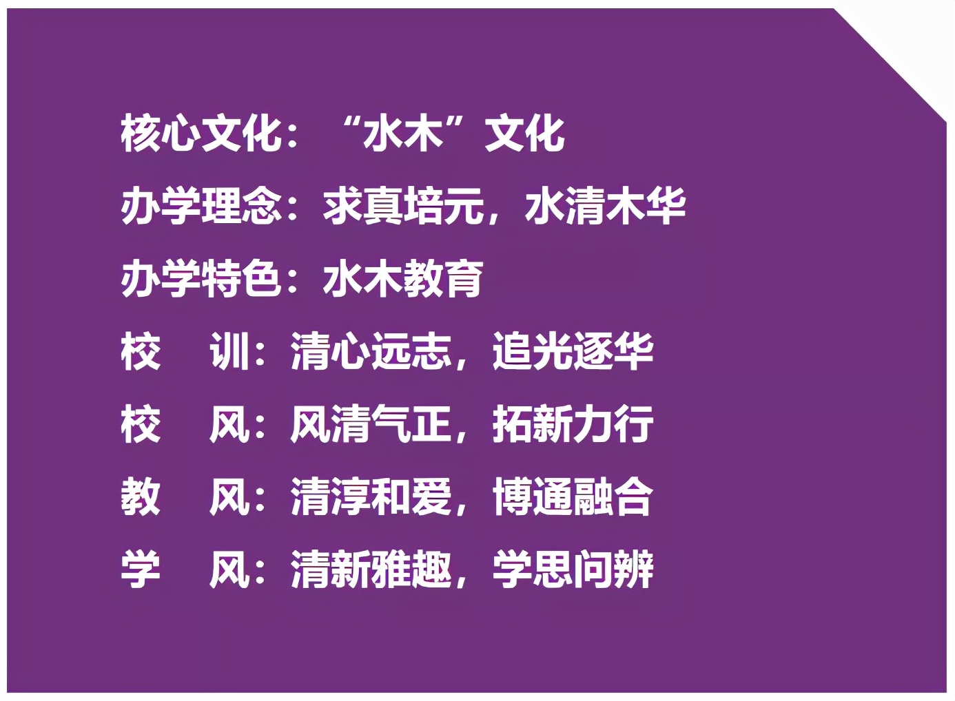 重庆校园文化建设丨清心远志，追光逐华—重庆市清华小学文化建设