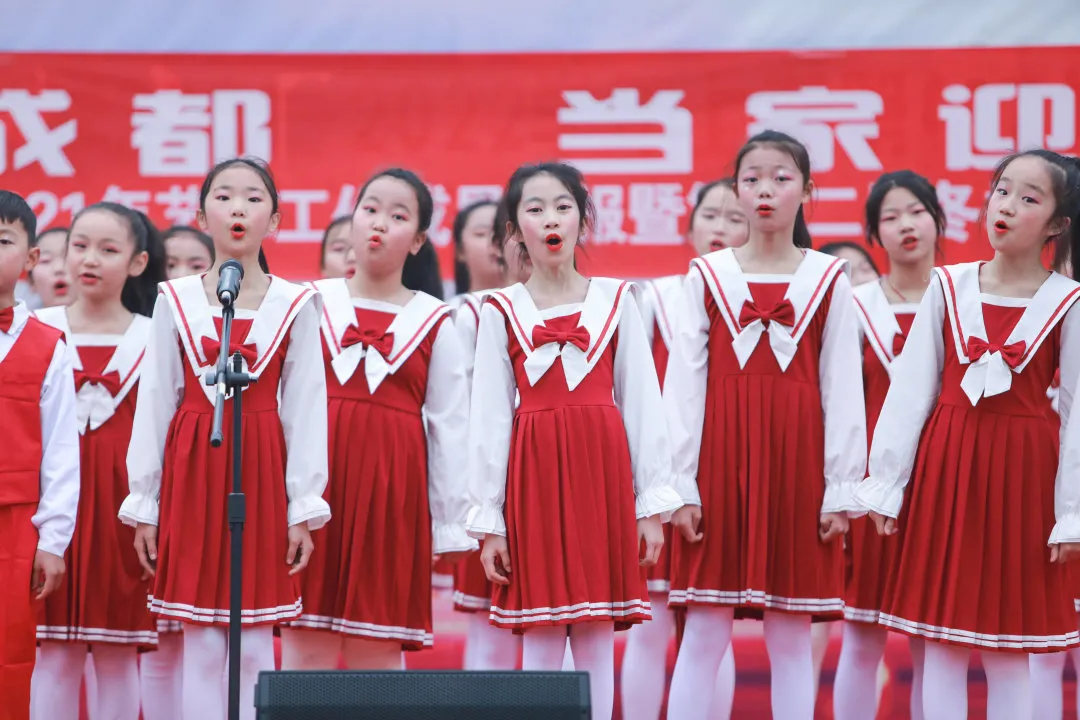 双华小学丨魅力社团展才华,兴趣特长促发展