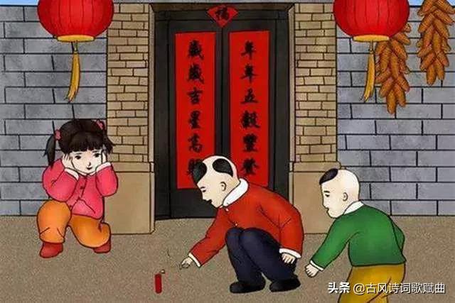 100首描写各种传统节日的诗词，每首诗词都是那么的唯美