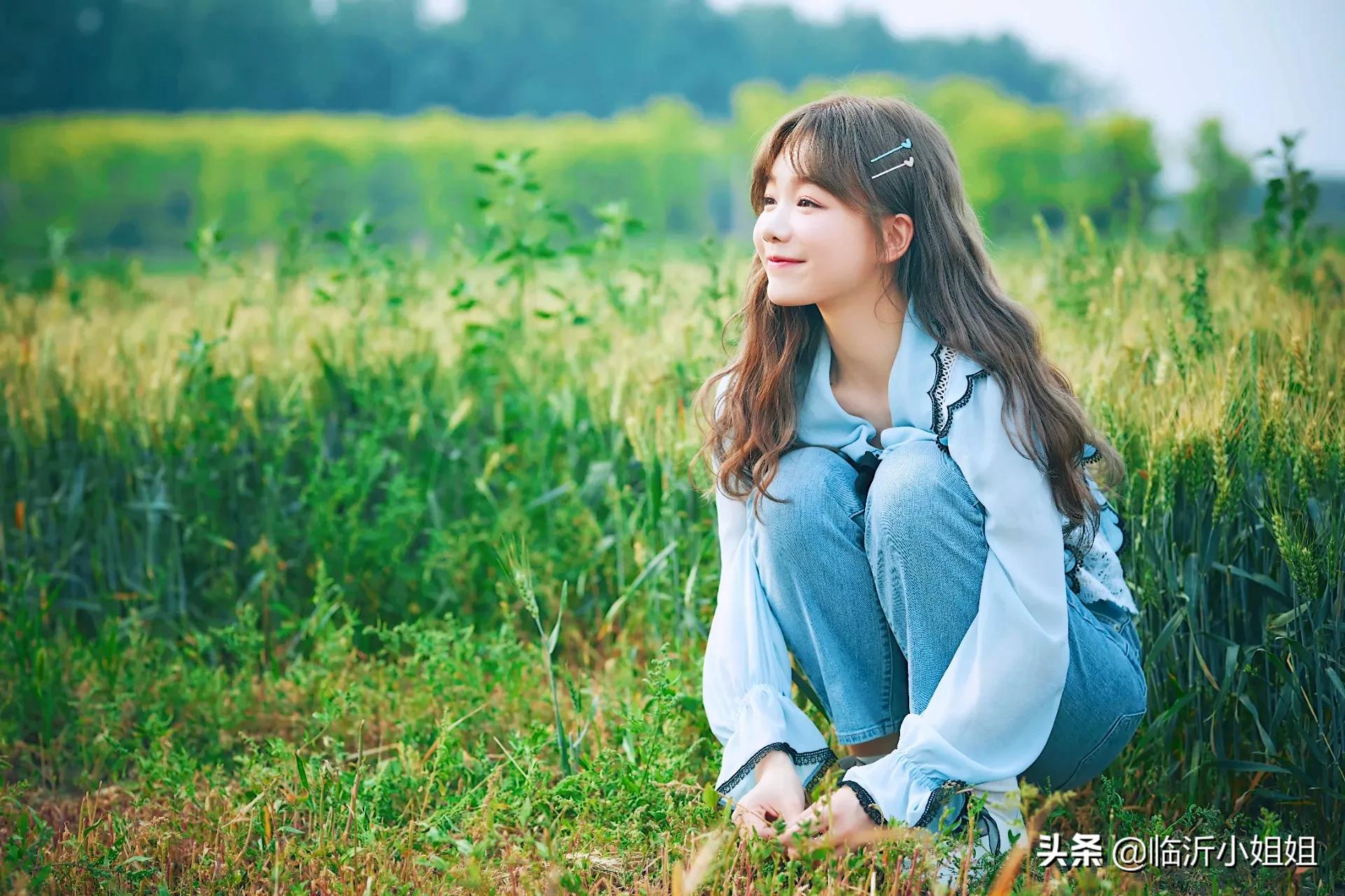徐梦洁,甜美柔情的青春美少女,治愈系颜值,太迷人啦