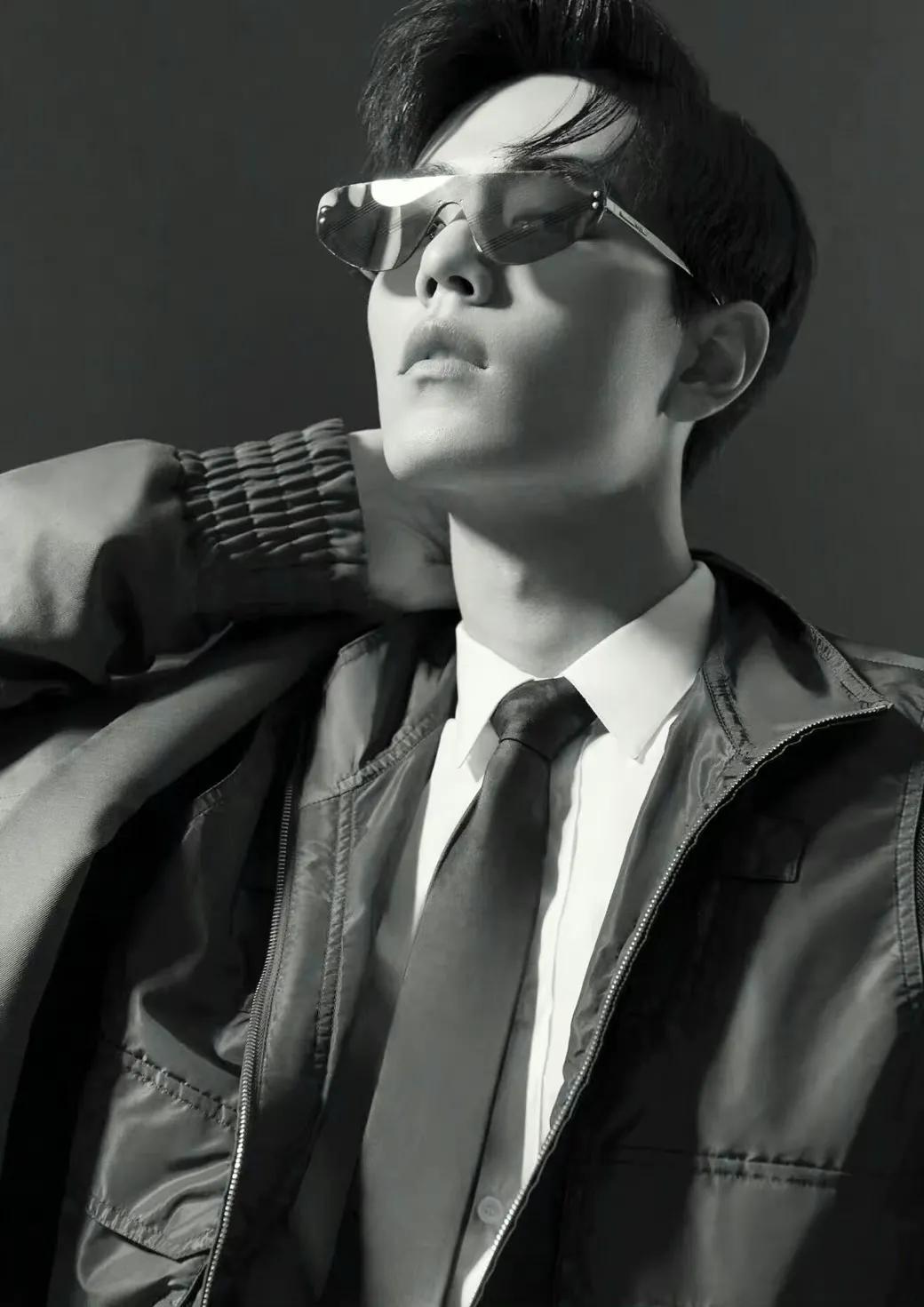 「肖战图集」帅气得超过1005分