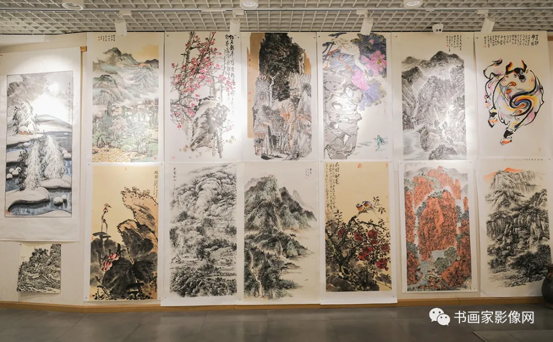 《意道法像——书画艺术走进生活提名展》隆重开幕