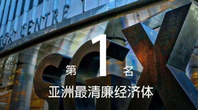 新加坡清廉指数再度稳定亚洲第一、全球名列第四
