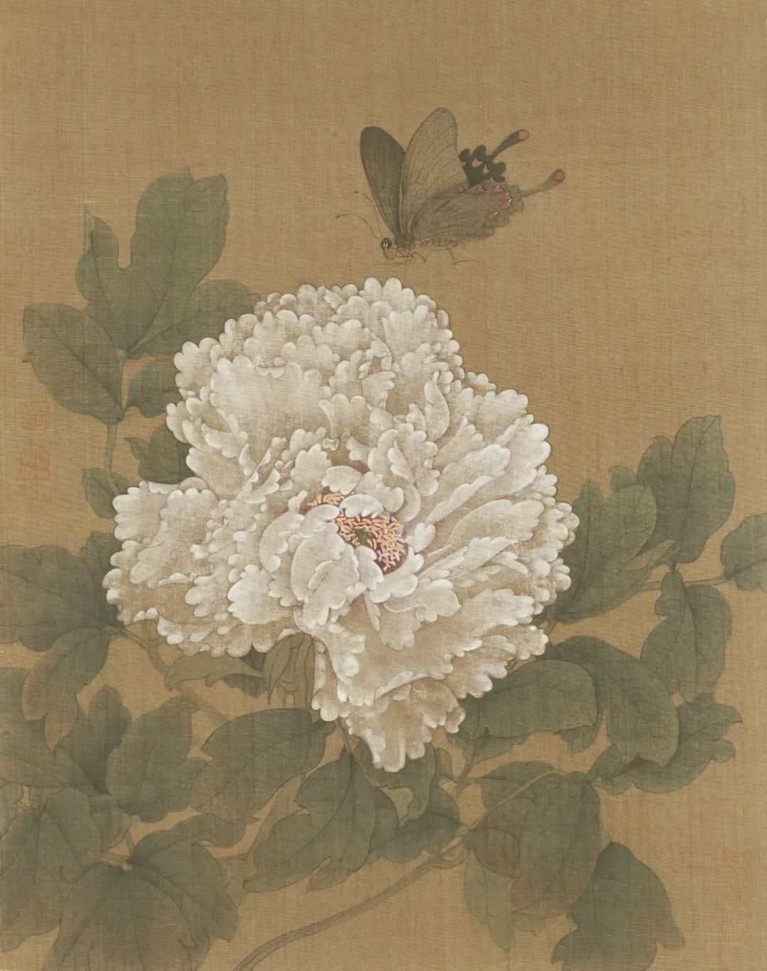 款款翩翩，不疑春深画中