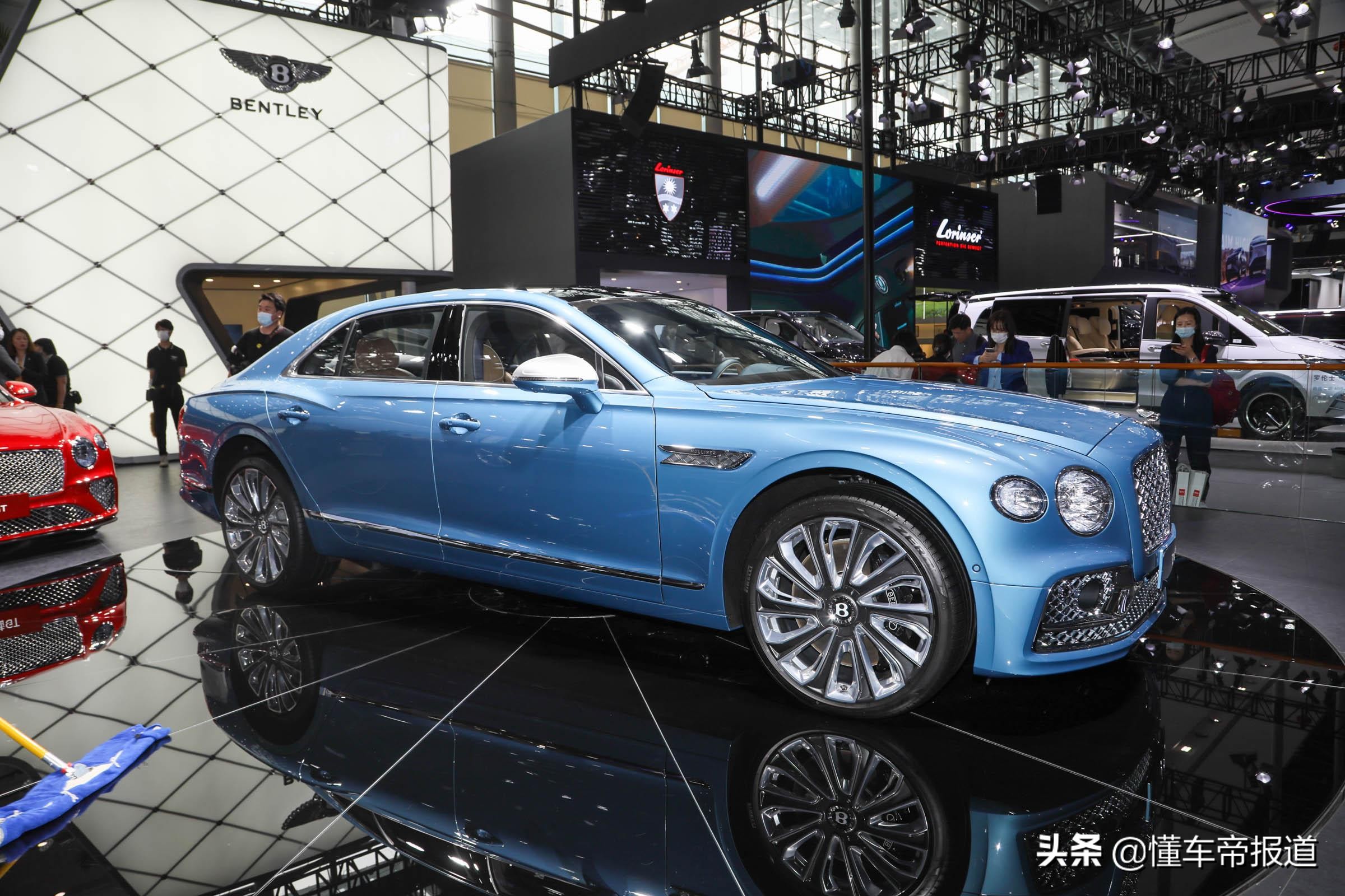 宾利轿车价格新车