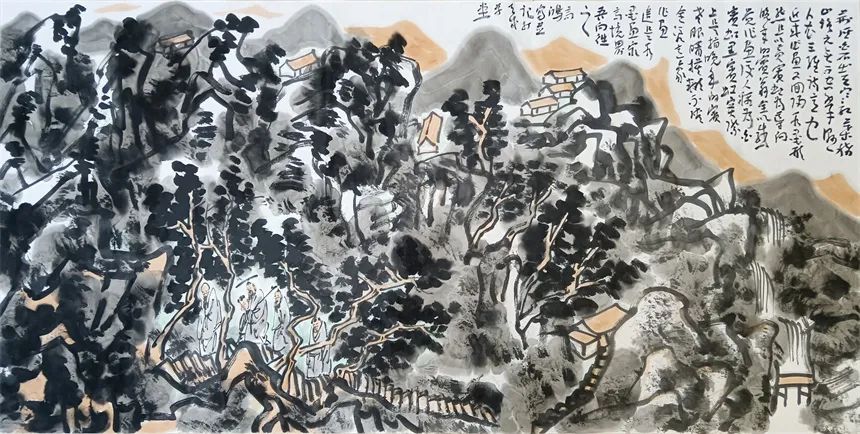 高鸿︱七一特刊《百年风华 不忘初心》精品书画联展