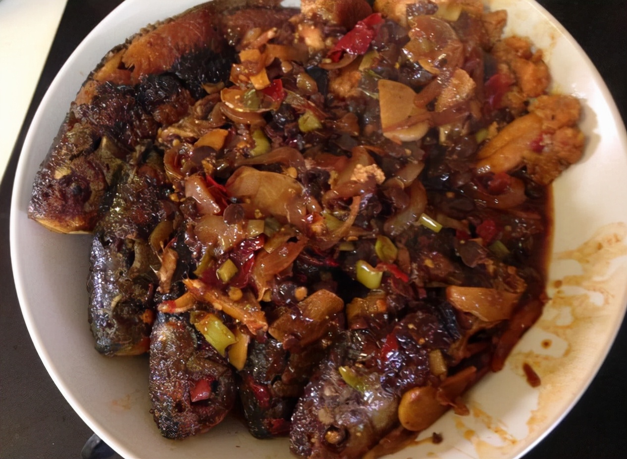 豆豉魚,豆豉魚的做法