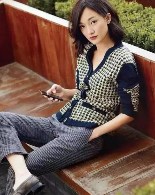 周迅，时尚优雅型美女