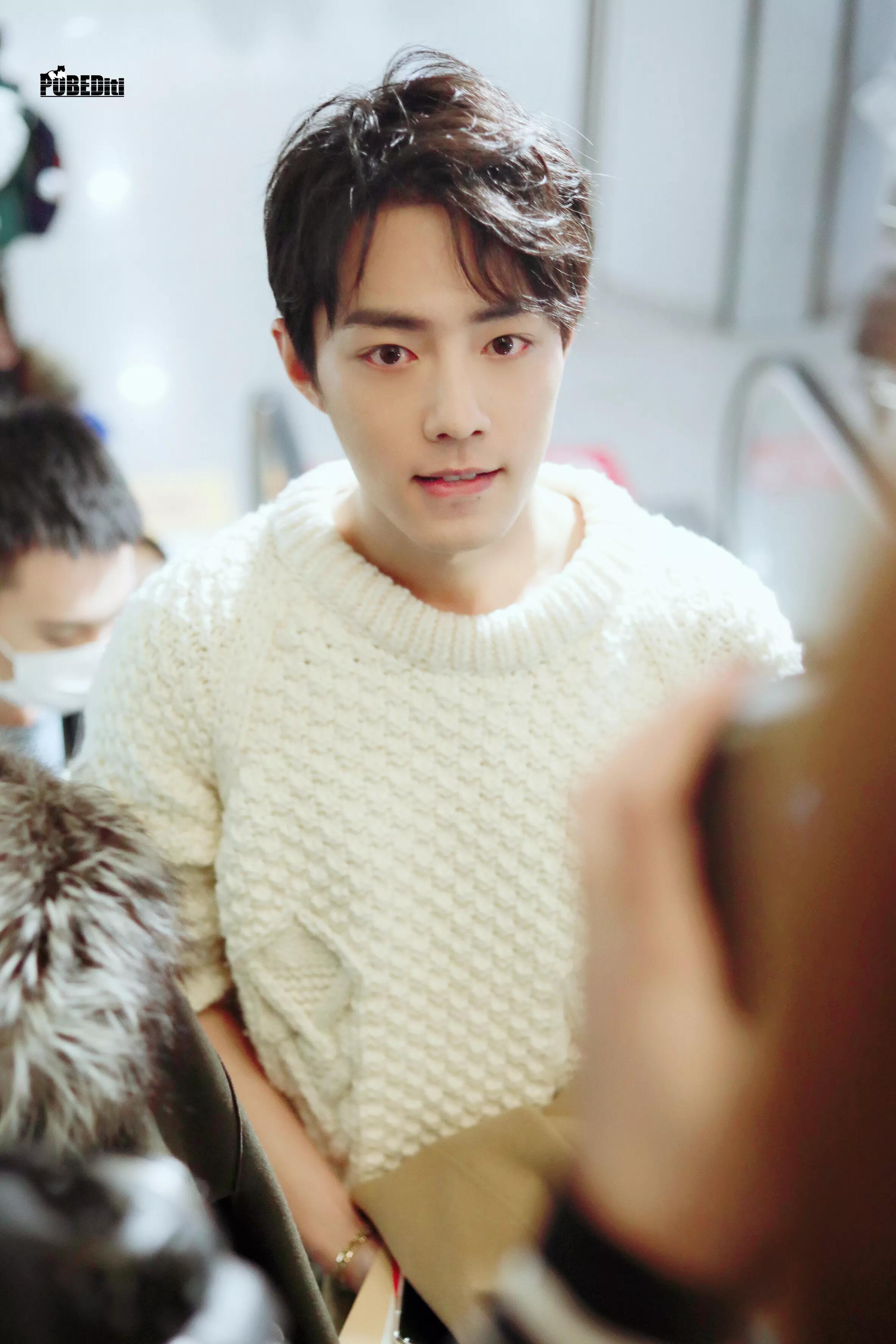 考古肖战:2018年9月—12月机场时间线汇总,今天请叫我收图狂魔