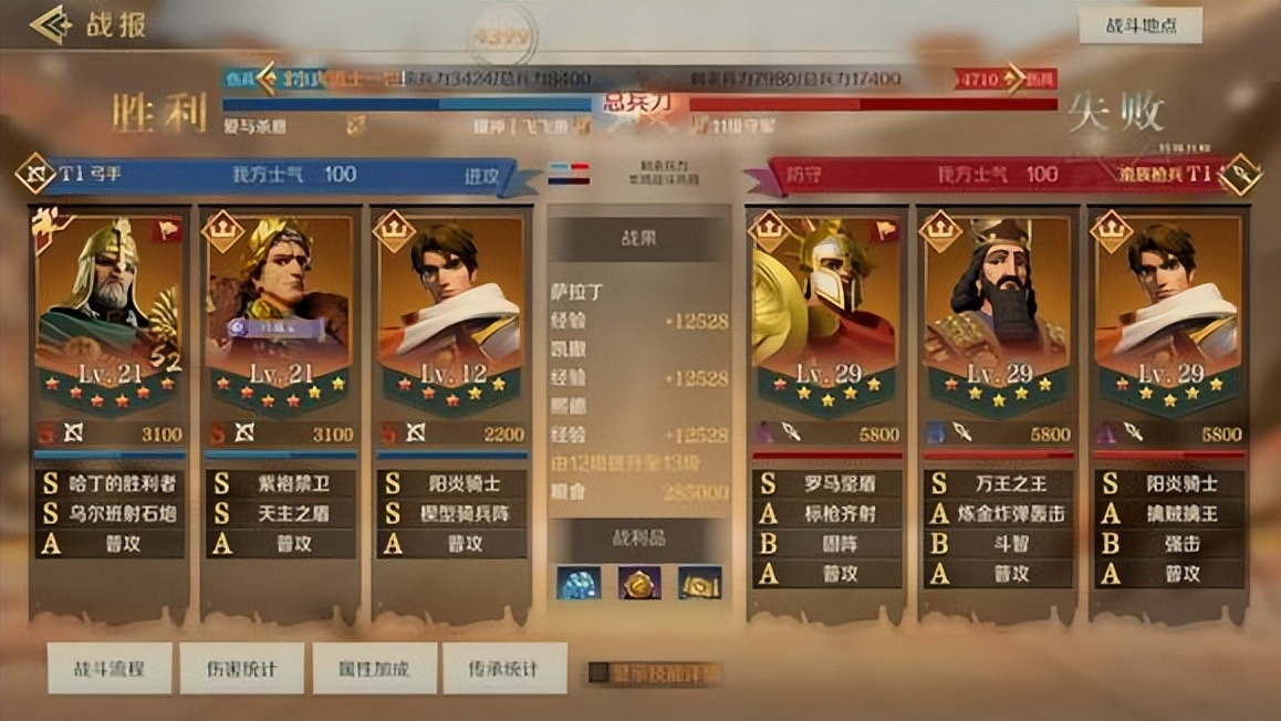 《火星兵法·开荒篇》之S3一组全服前十套首通汇总