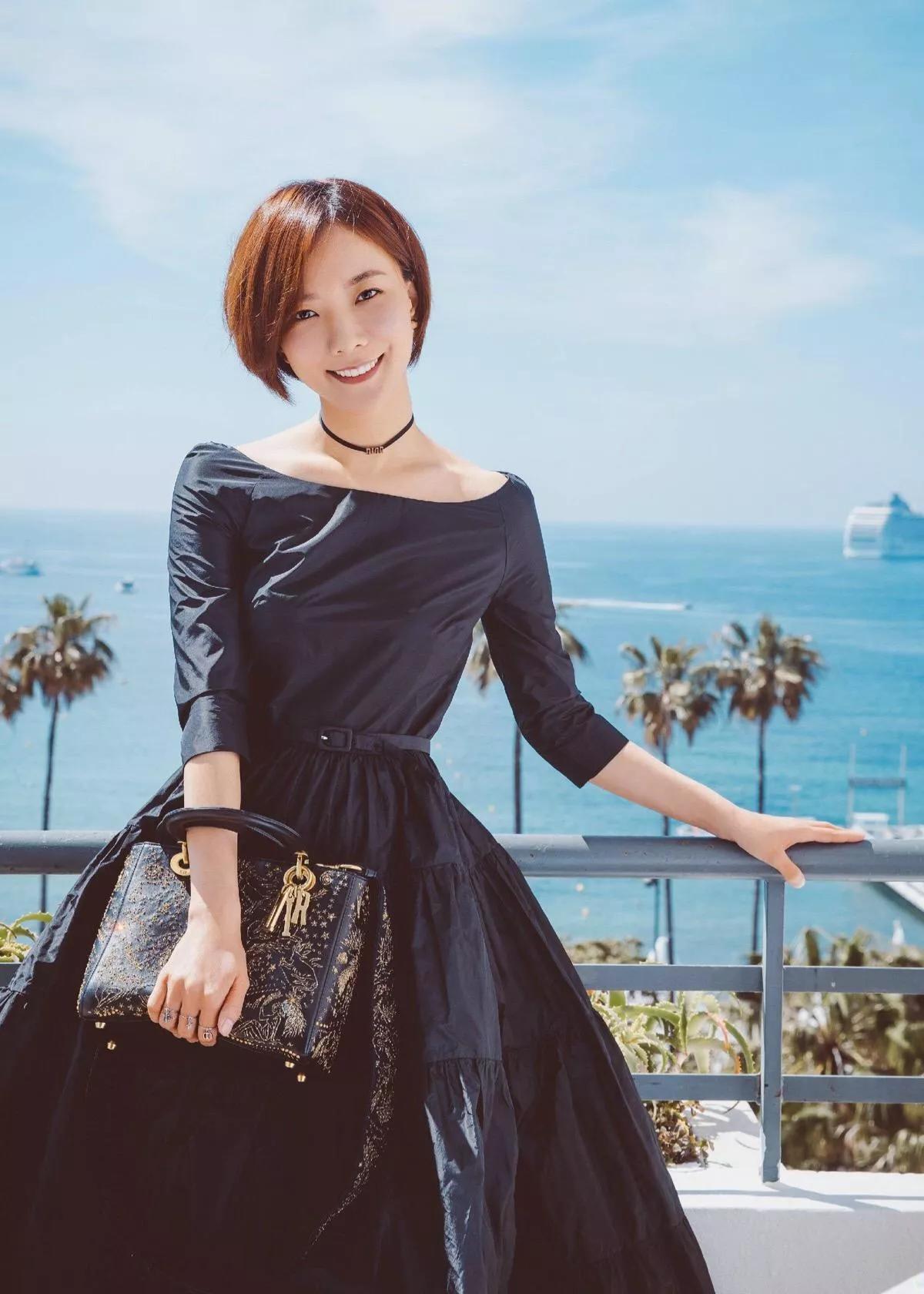 唯美图片欣赏，王珞丹