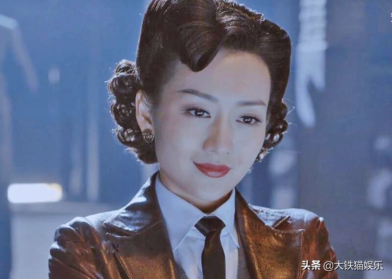 演谍战剧“女长官”，只服这8位女星，个个杀伐决断，气场两米八
