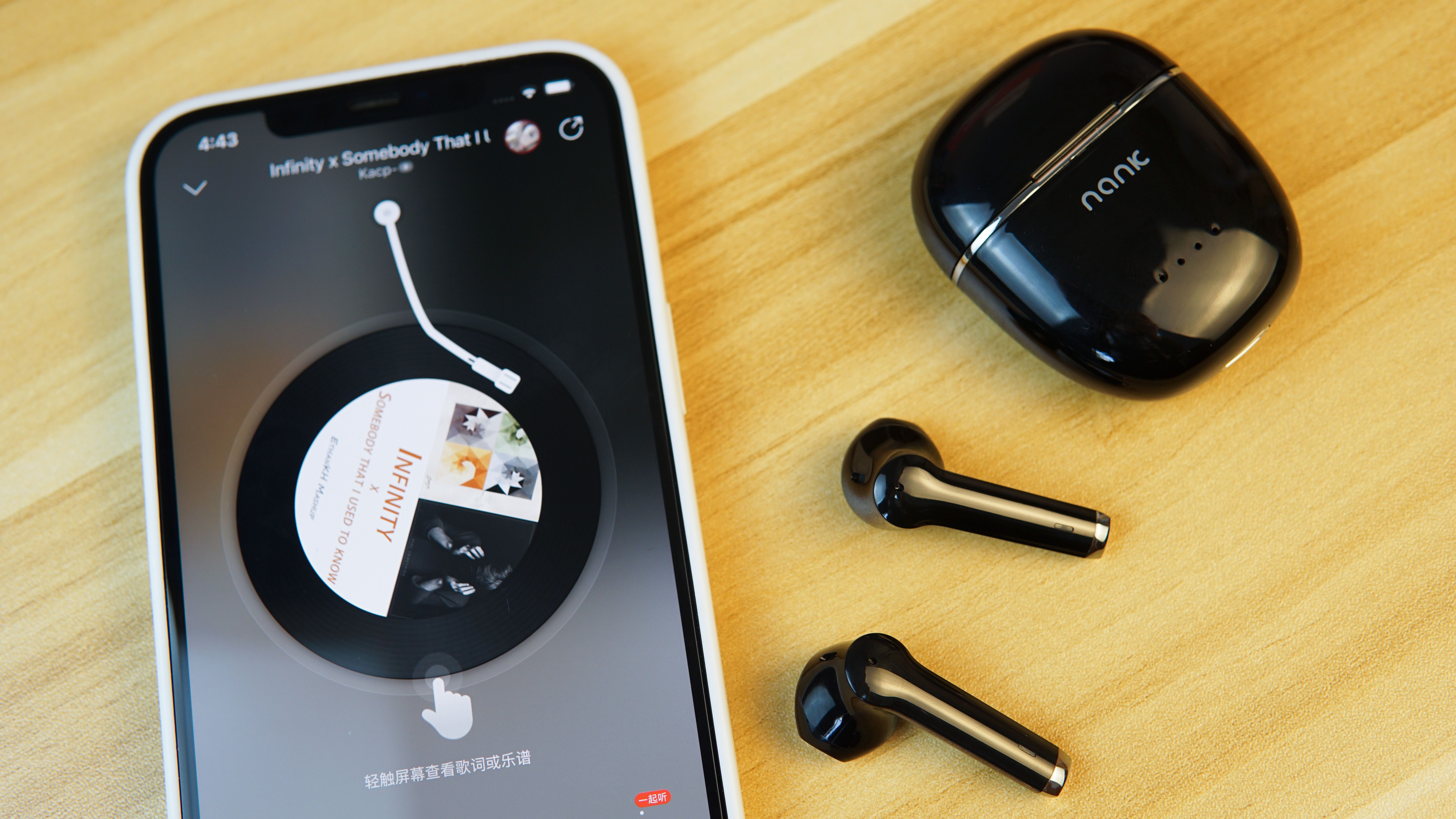 南卡Lite Pro2半入耳无线蓝牙耳机，不仅佩戴舒适颜值更能打