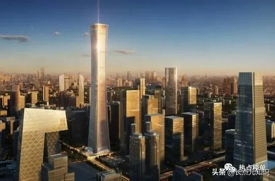 中国十大时尚城市建筑排名榜单揭晓!上海中心大厦位列榜首