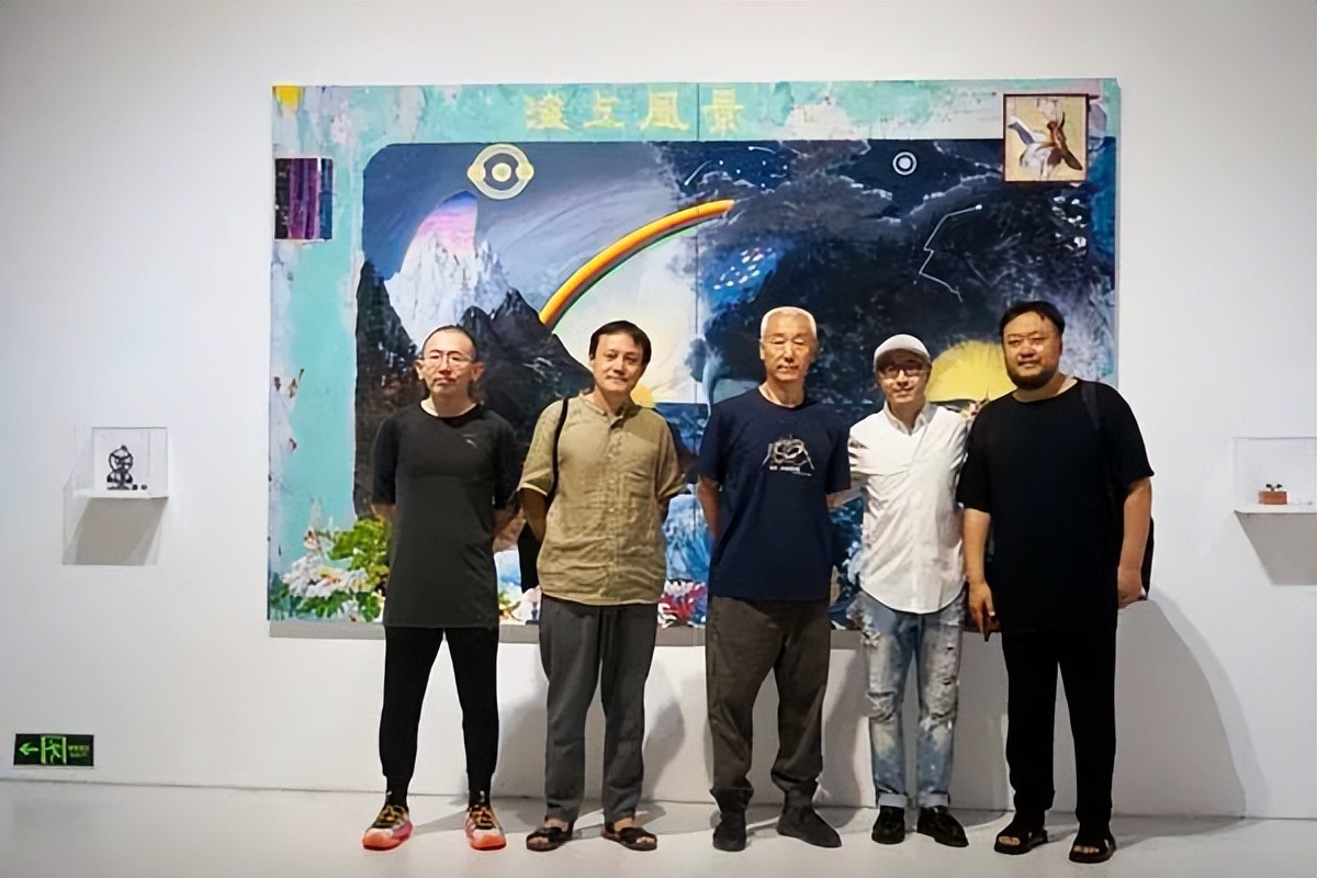 归宿—孟思特个展在北京空间站艺术中心开幕