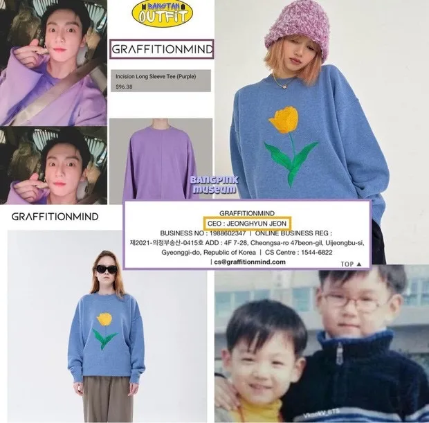 柾国-LISA恋爱传闻?和GO7成员有关;休宁巴依叶靠哥哥出道?