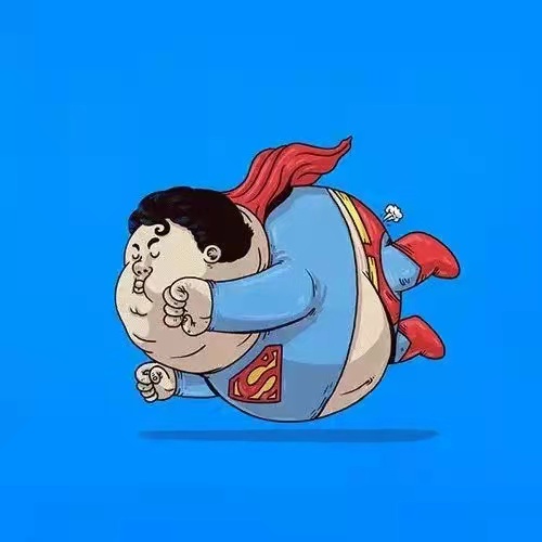 当你喜欢的动漫人物"发福"了,你还能认得出吗?