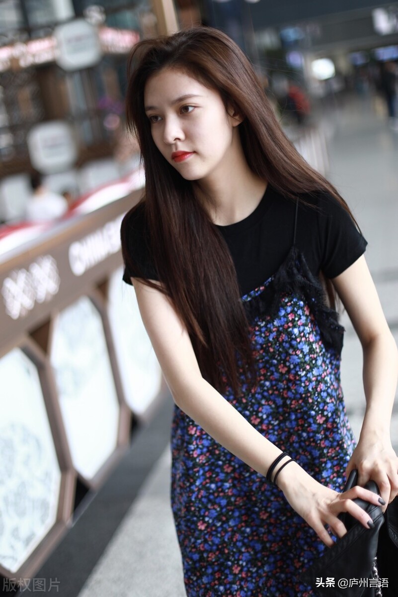 笑起来更美的女星