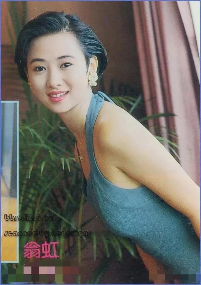 19位惊艳了时光的“80年代港风美女”，个个美到窒息，一见误终身
