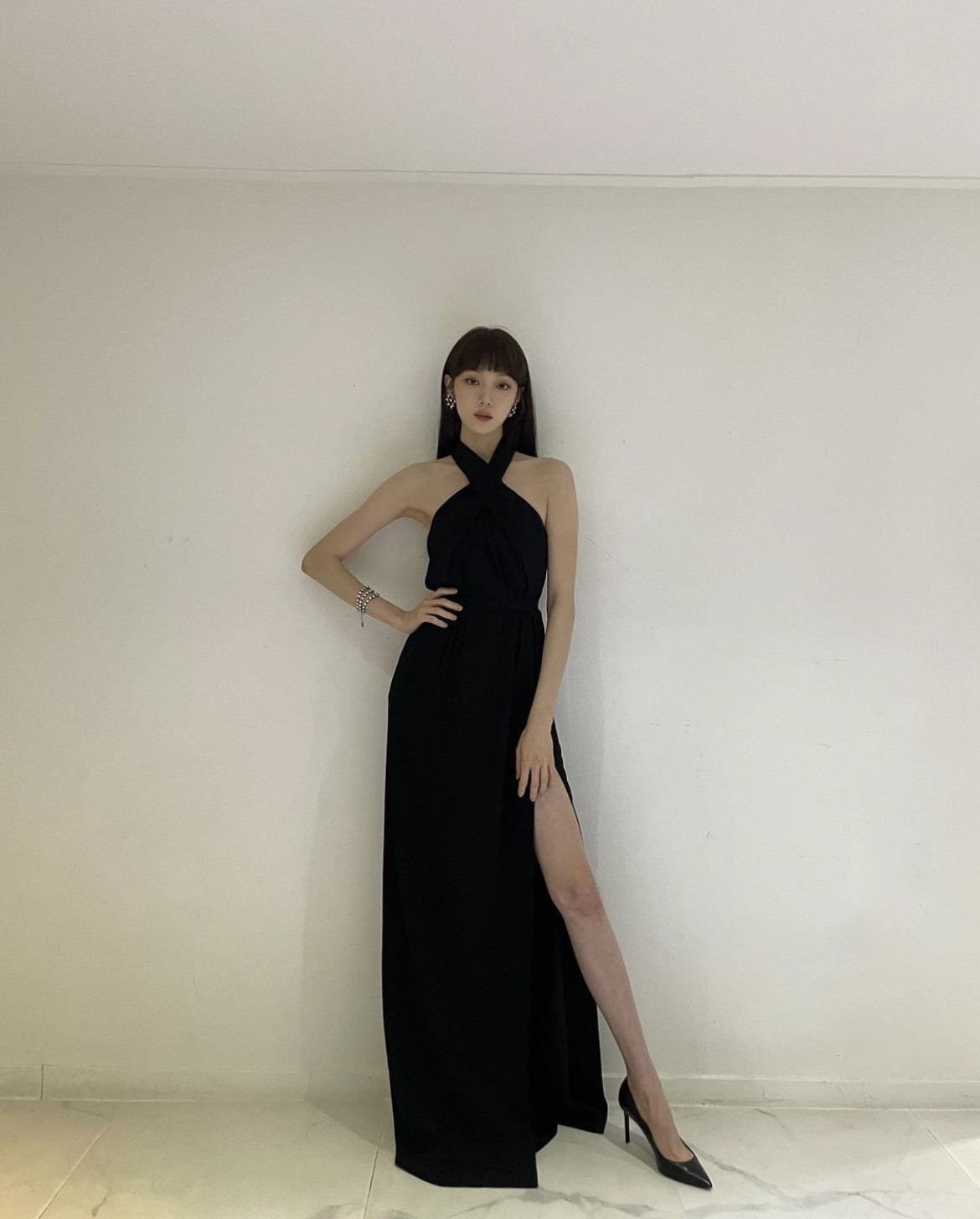 神级颜值12头身韩国九头身美女不止她雪炫成看板女王